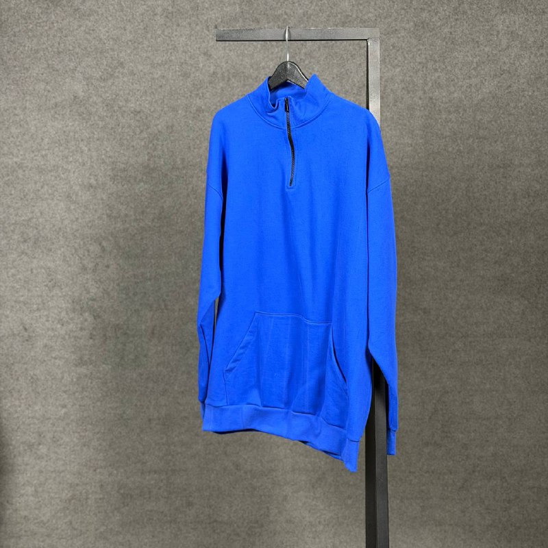 دورس نیم زیپ ساده - Image 7