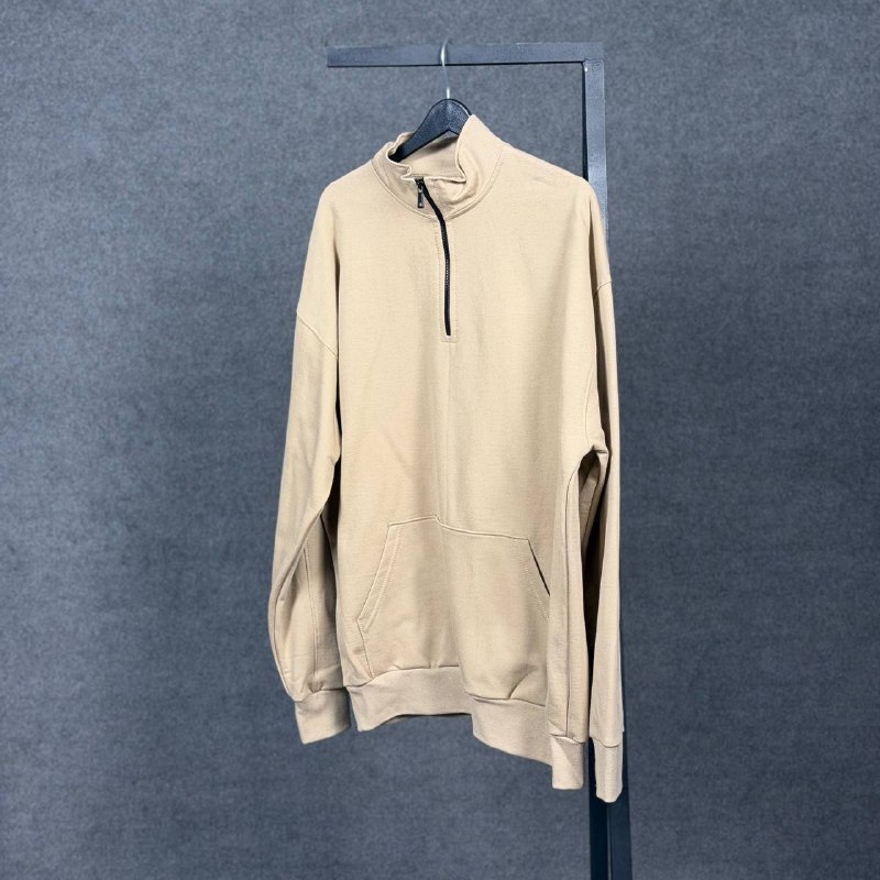 دورس نیم زیپ ساده - Image 8