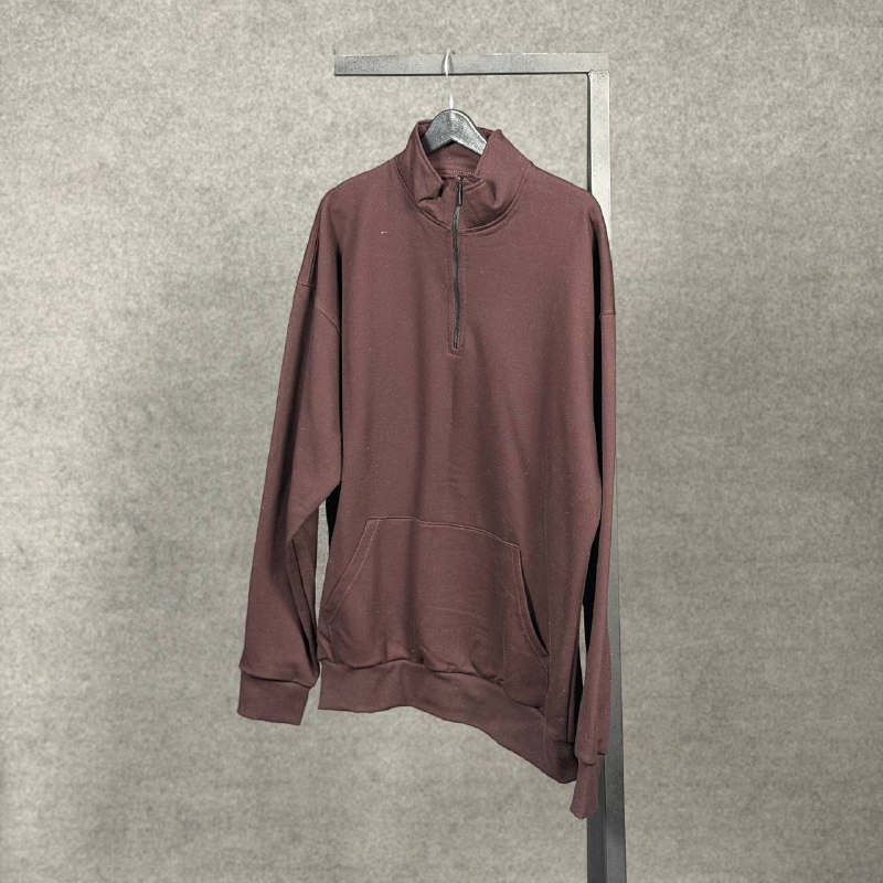 دورس نیم زیپ ساده - Image 9