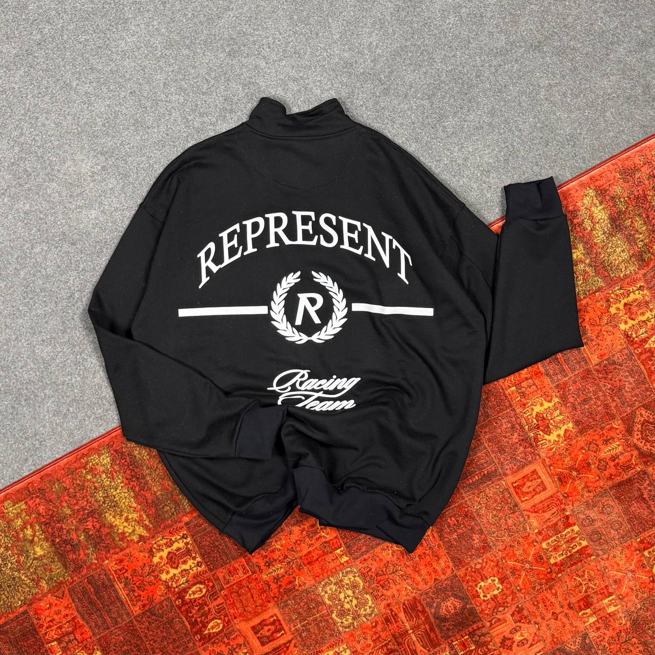 دورس نیم زیپ پشت چاپی REPRESENT - Image 2