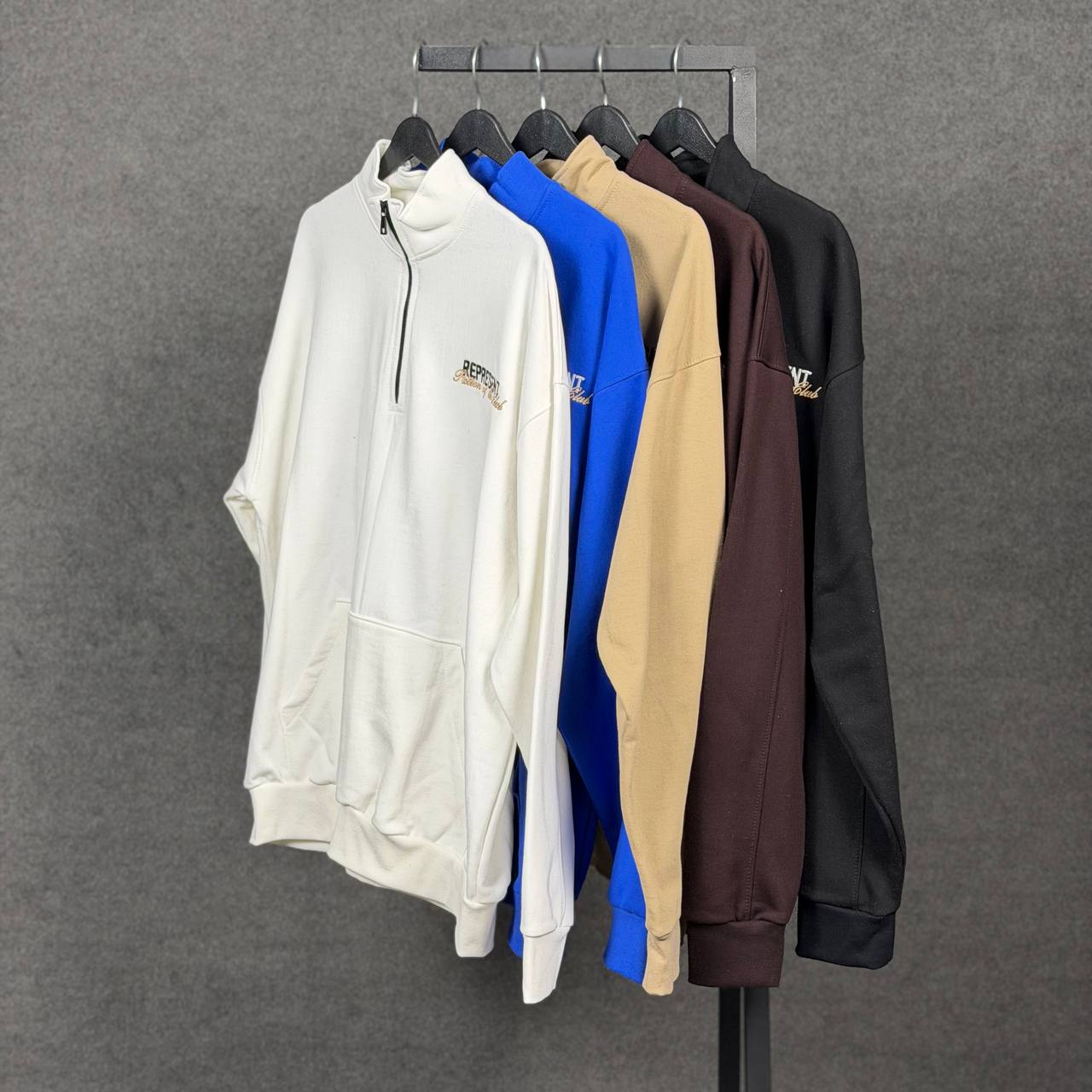 دورس نیم زیپ پشت چاپی REPRESENT - Image 3