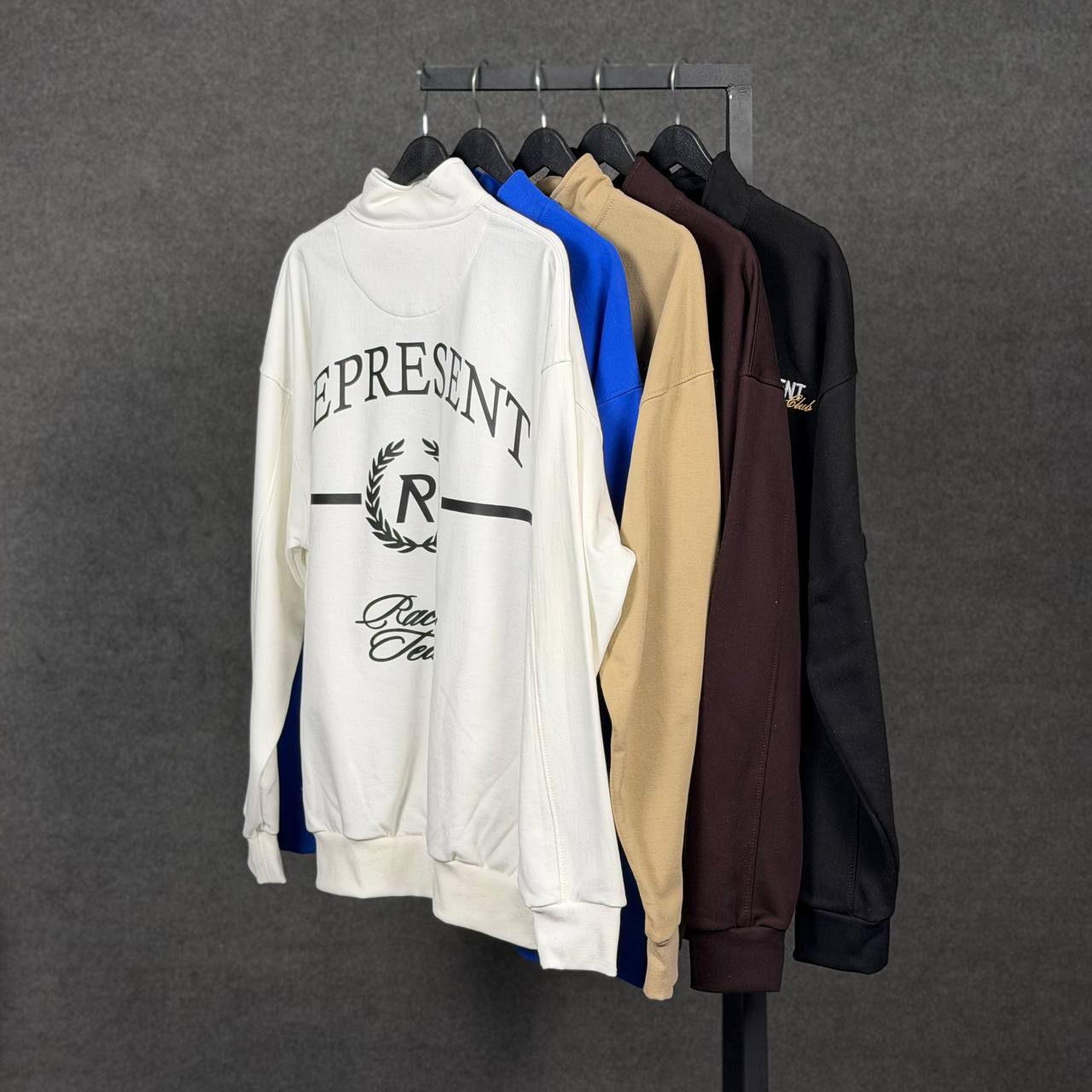 دورس نیم زیپ پشت چاپی REPRESENT - Image 4