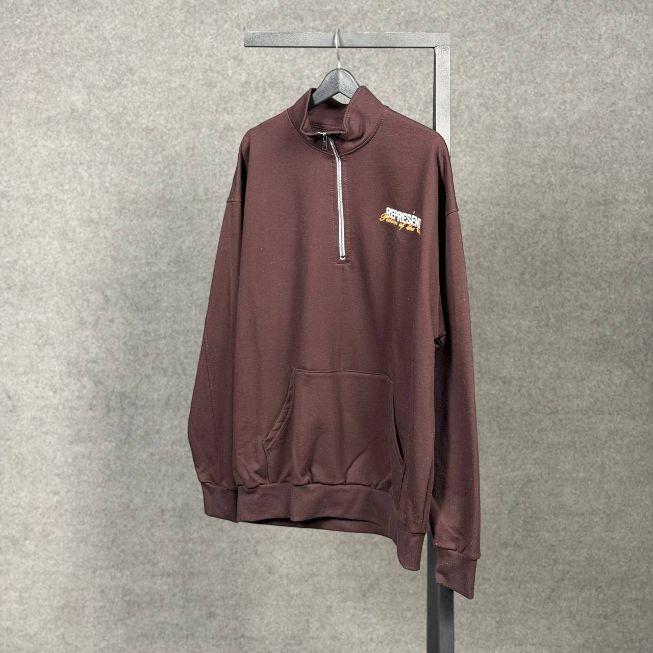 دورس نیم زیپ پشت چاپی REPRESENT - Image 11