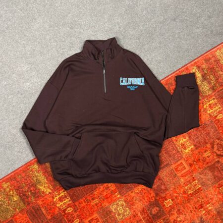 دورس نیم زیپ پشت چاپی CALLIFORNIA