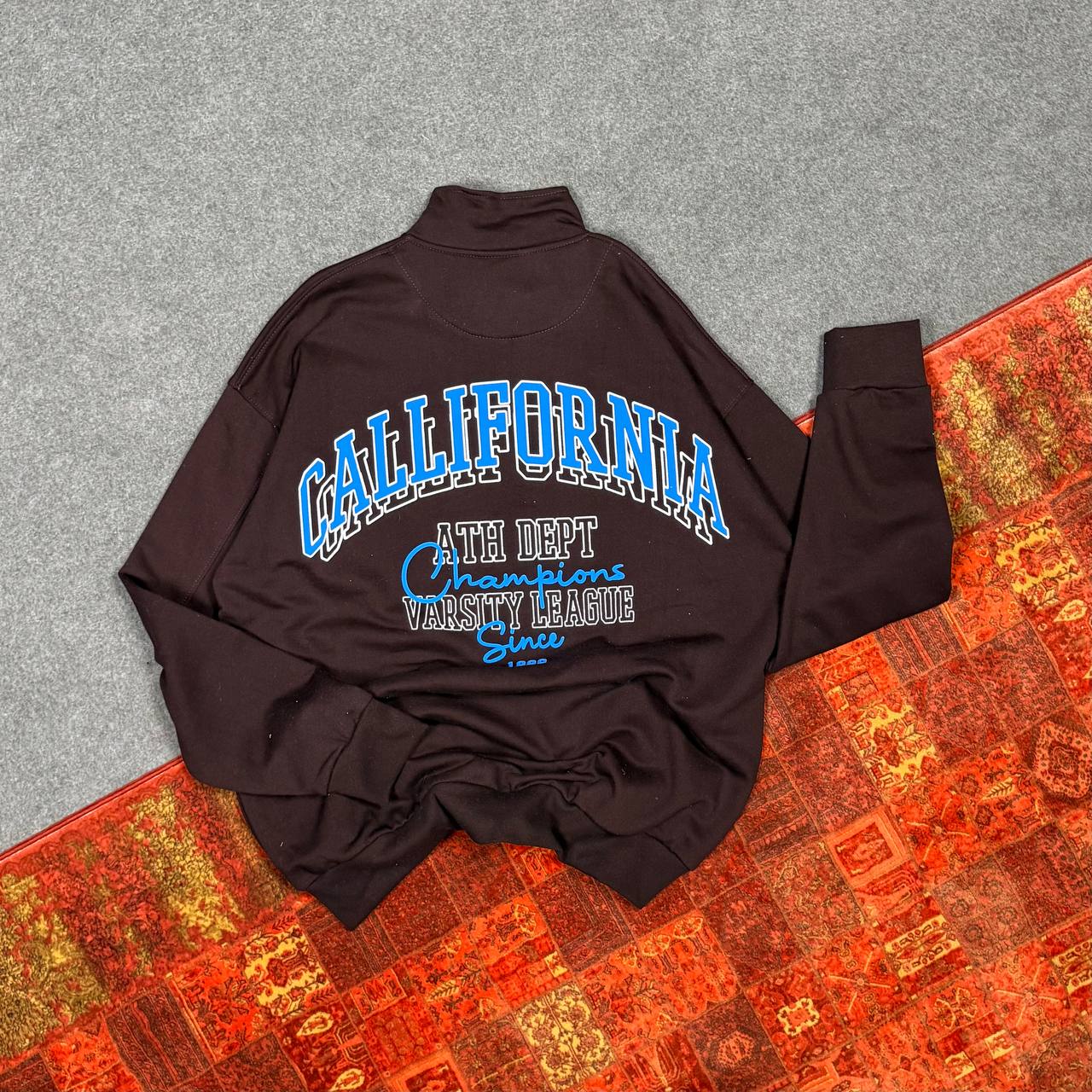 دورس نیم زیپ پشت چاپی CALLIFORNIA - Image 2