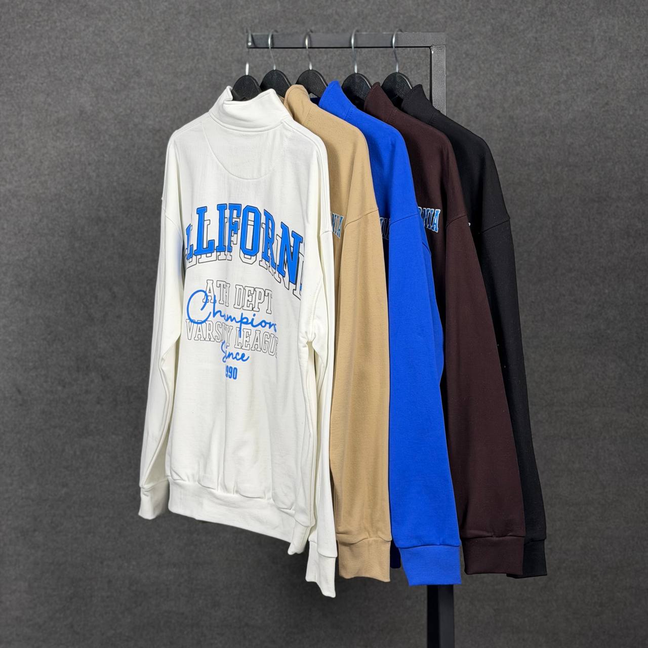 دورس نیم زیپ پشت چاپی CALLIFORNIA - Image 3