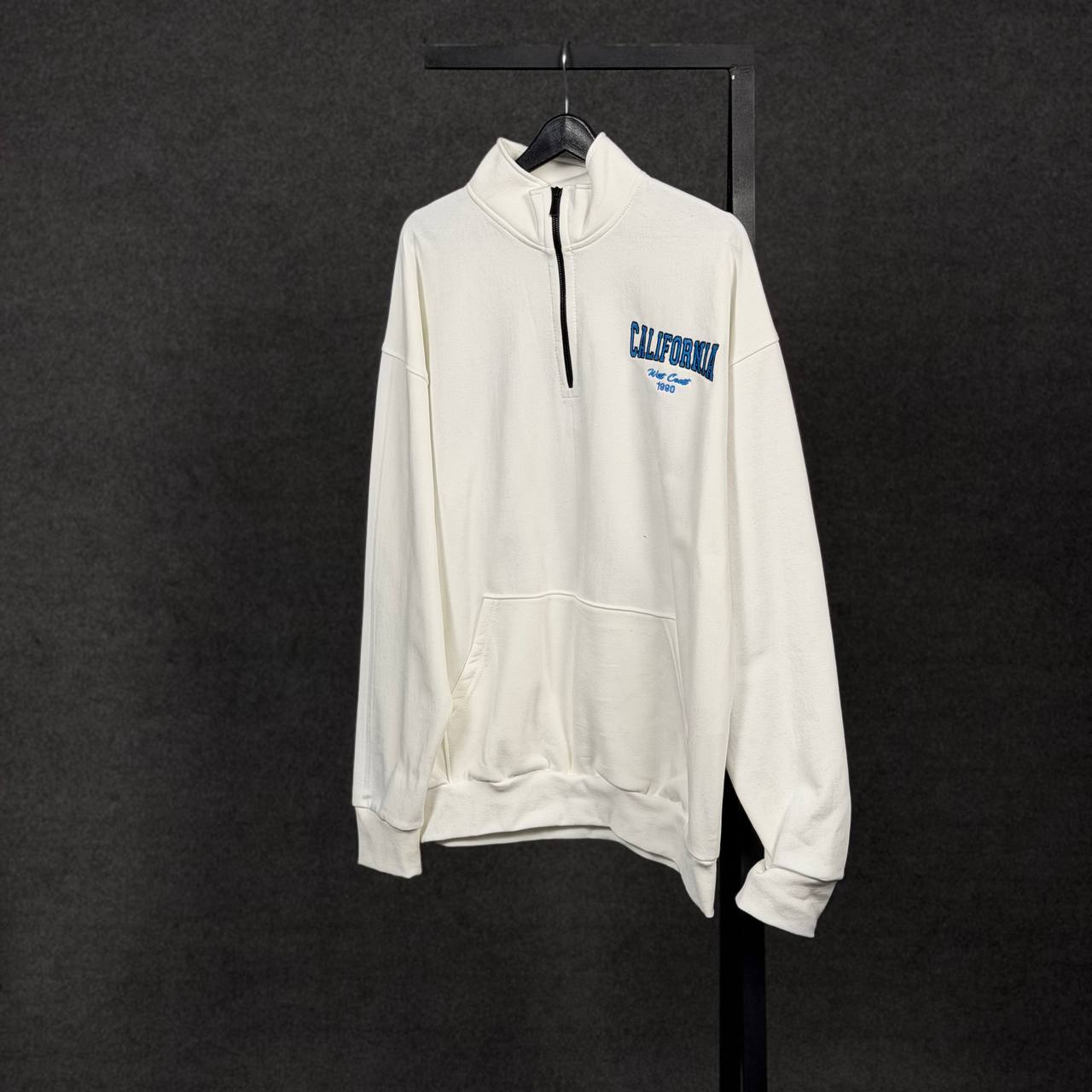دورس نیم زیپ پشت چاپی CALLIFORNIA - Image 7
