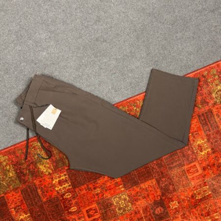 شلوار پارچه ای کمرکش