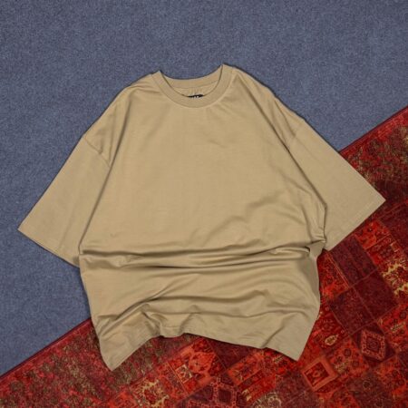 تیشرت دو نخ باکسی