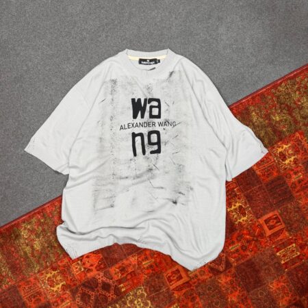 تیشرت بافت مردانه WANG