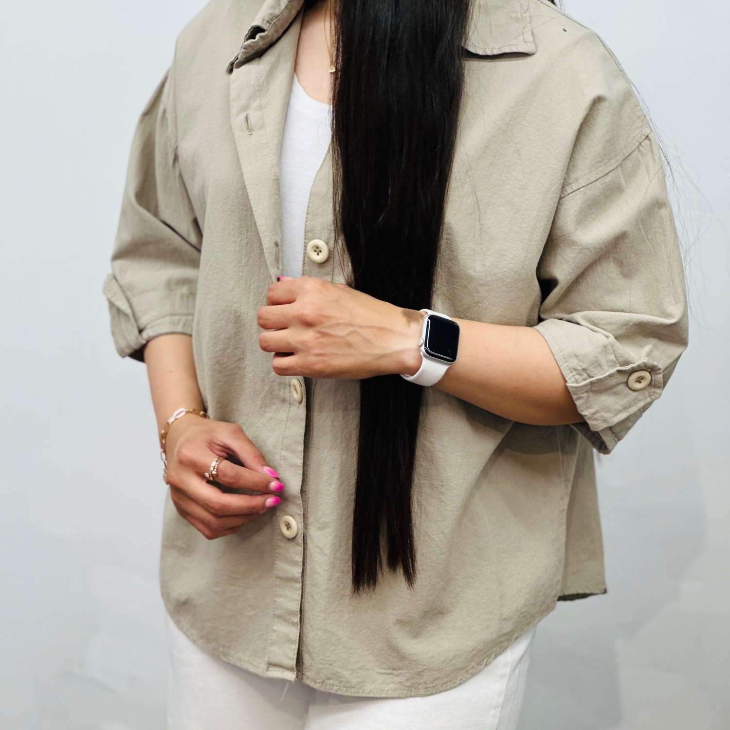شومیز باکسی زنانه - Image 6