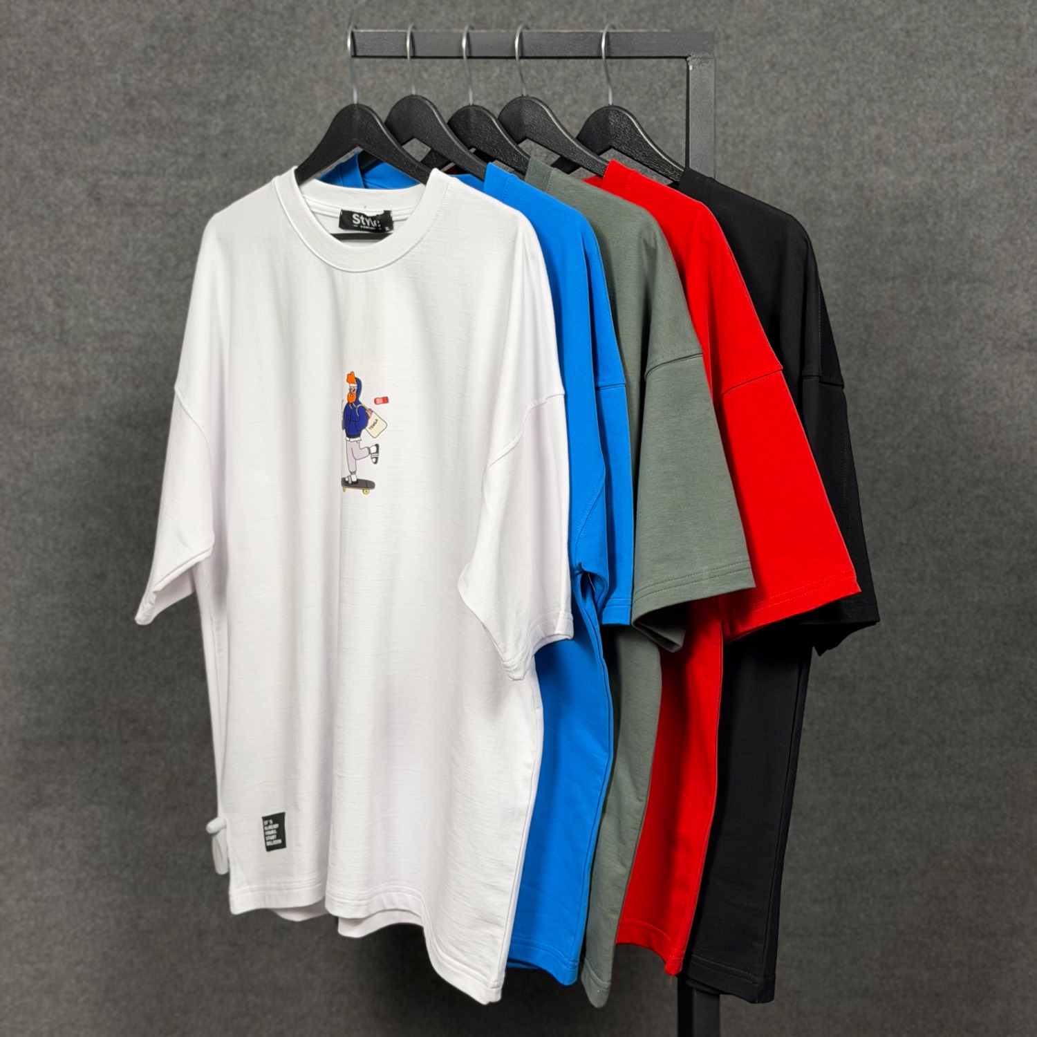 تیشرت چاپی TENGA مردانه - Image 3