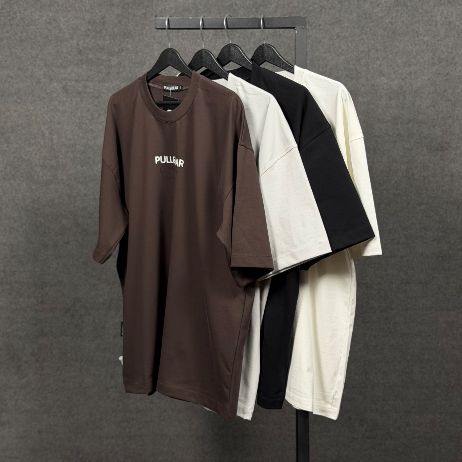 تیشرت ماکان PULL&BEARمردانه - Image 2