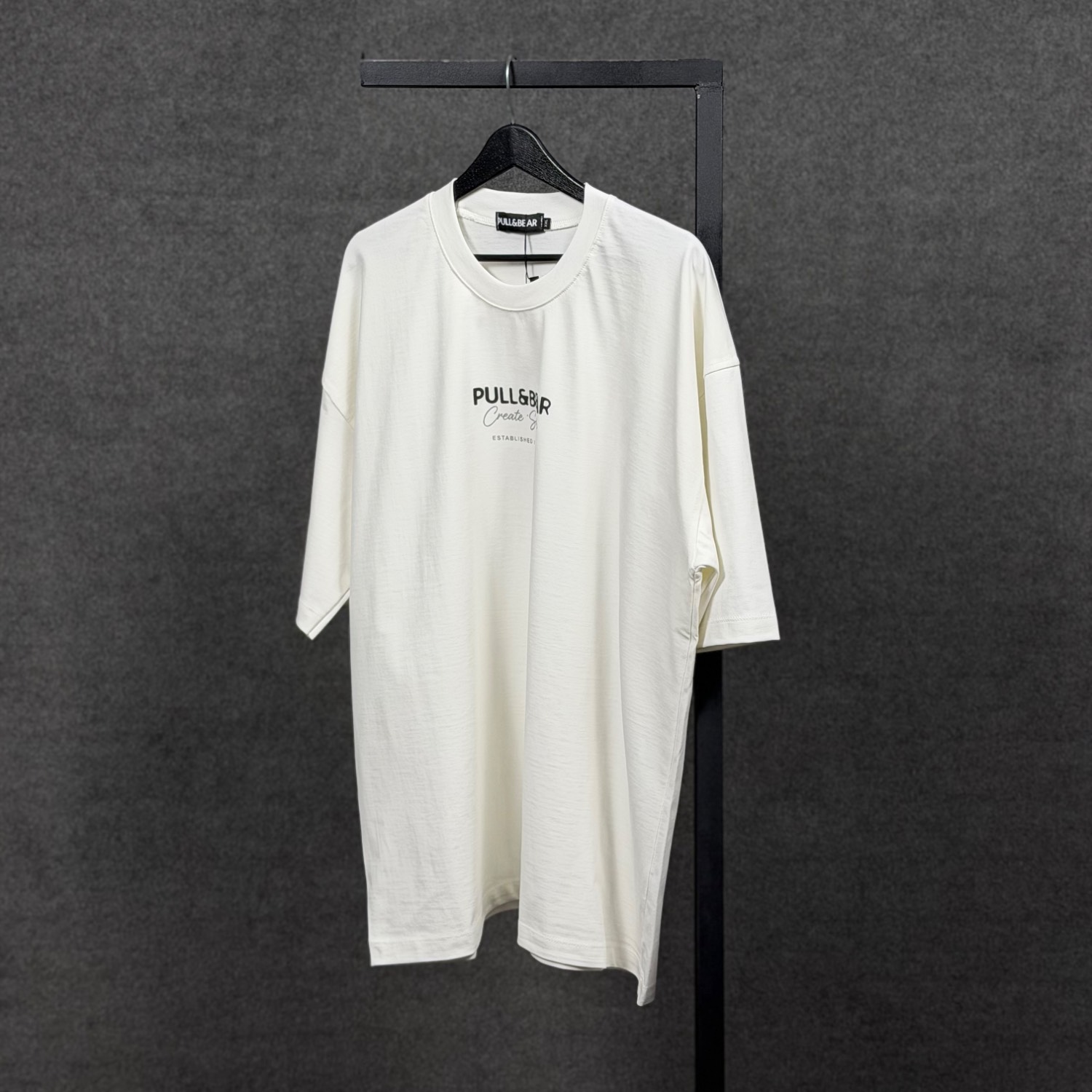 تیشرت ماکان PULL&BEARمردانه - Image 8