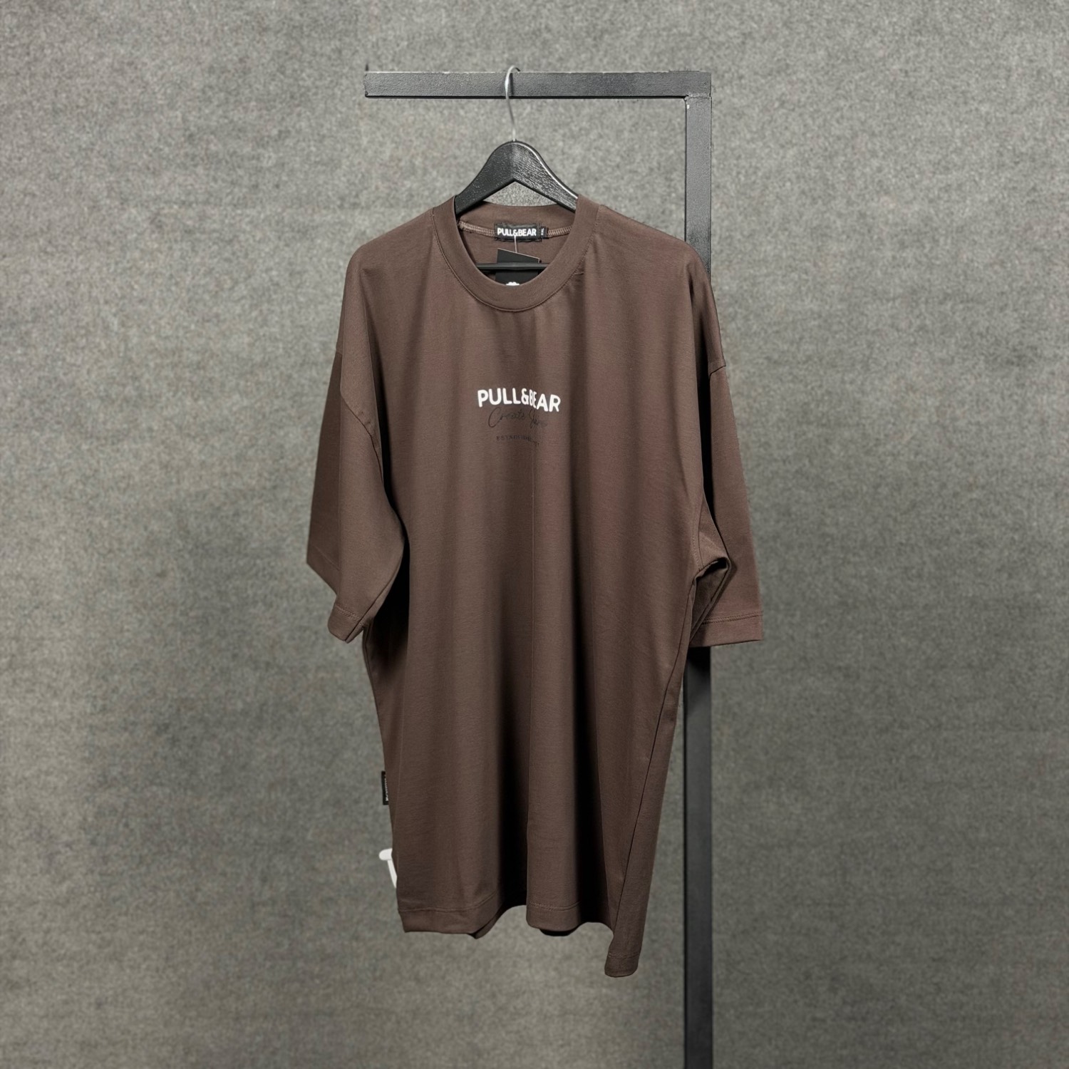 تیشرت ماکان PULL&BEARمردانه - Image 7