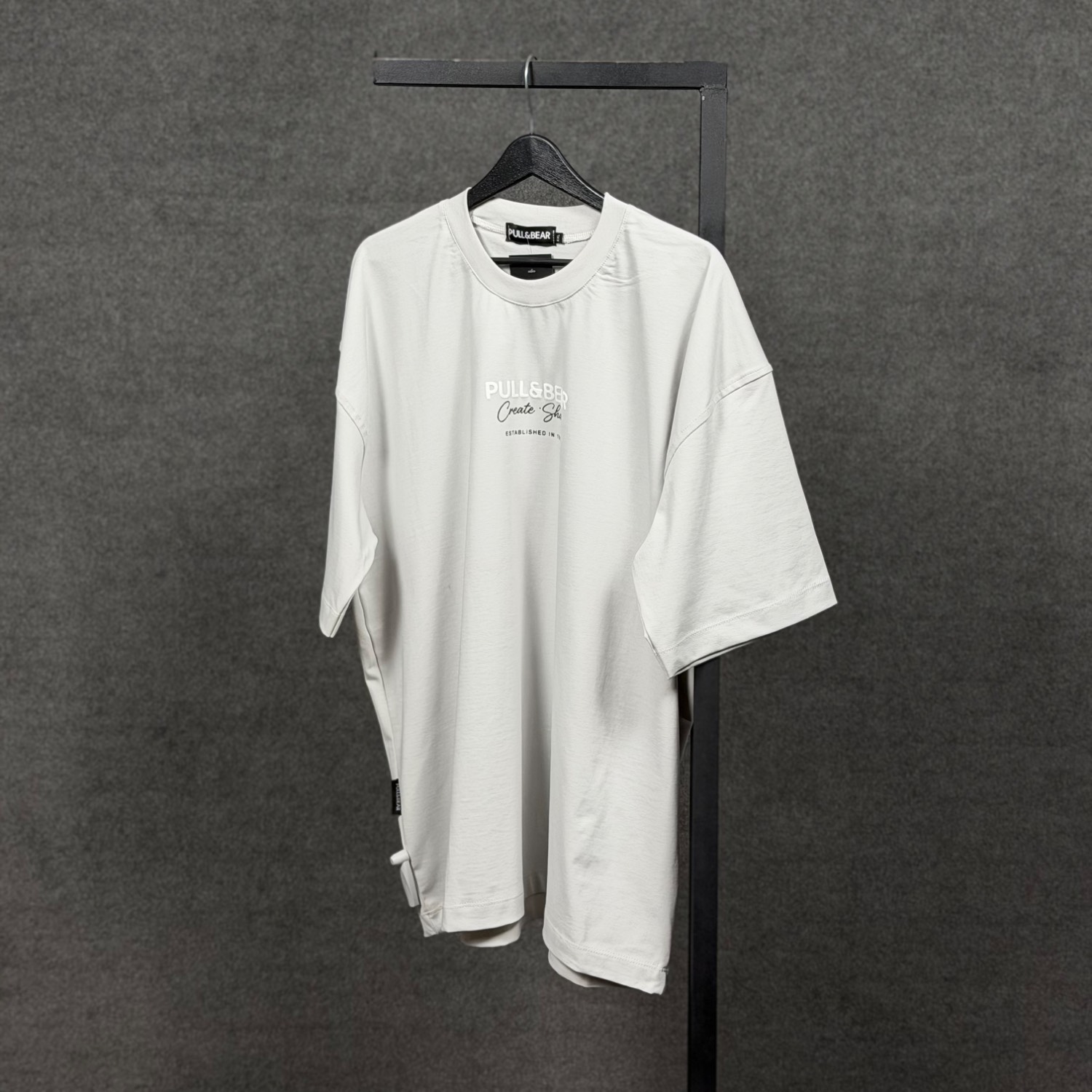 تیشرت ماکان PULL&BEARمردانه - Image 9