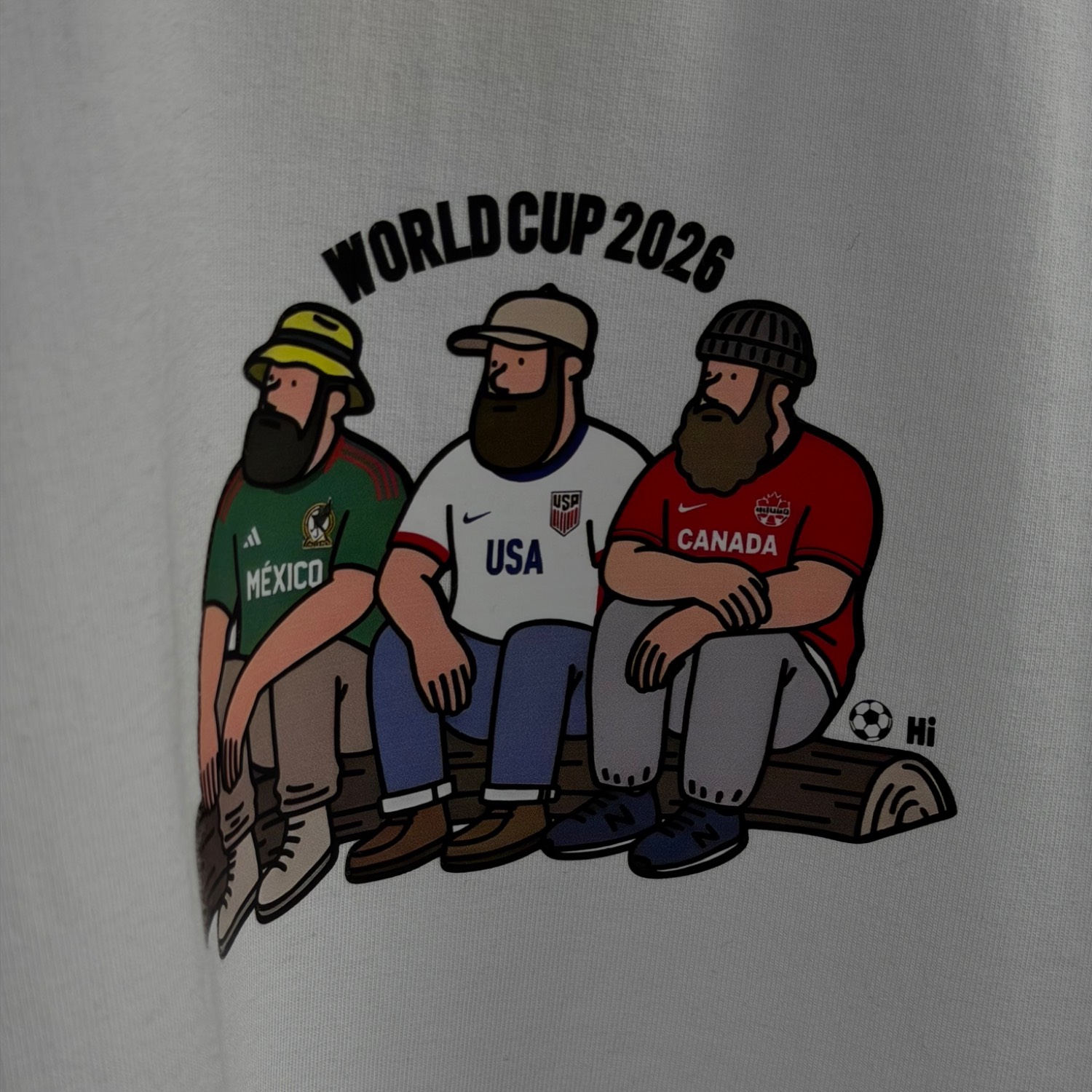تیشرت world cup مردانه - Image 5