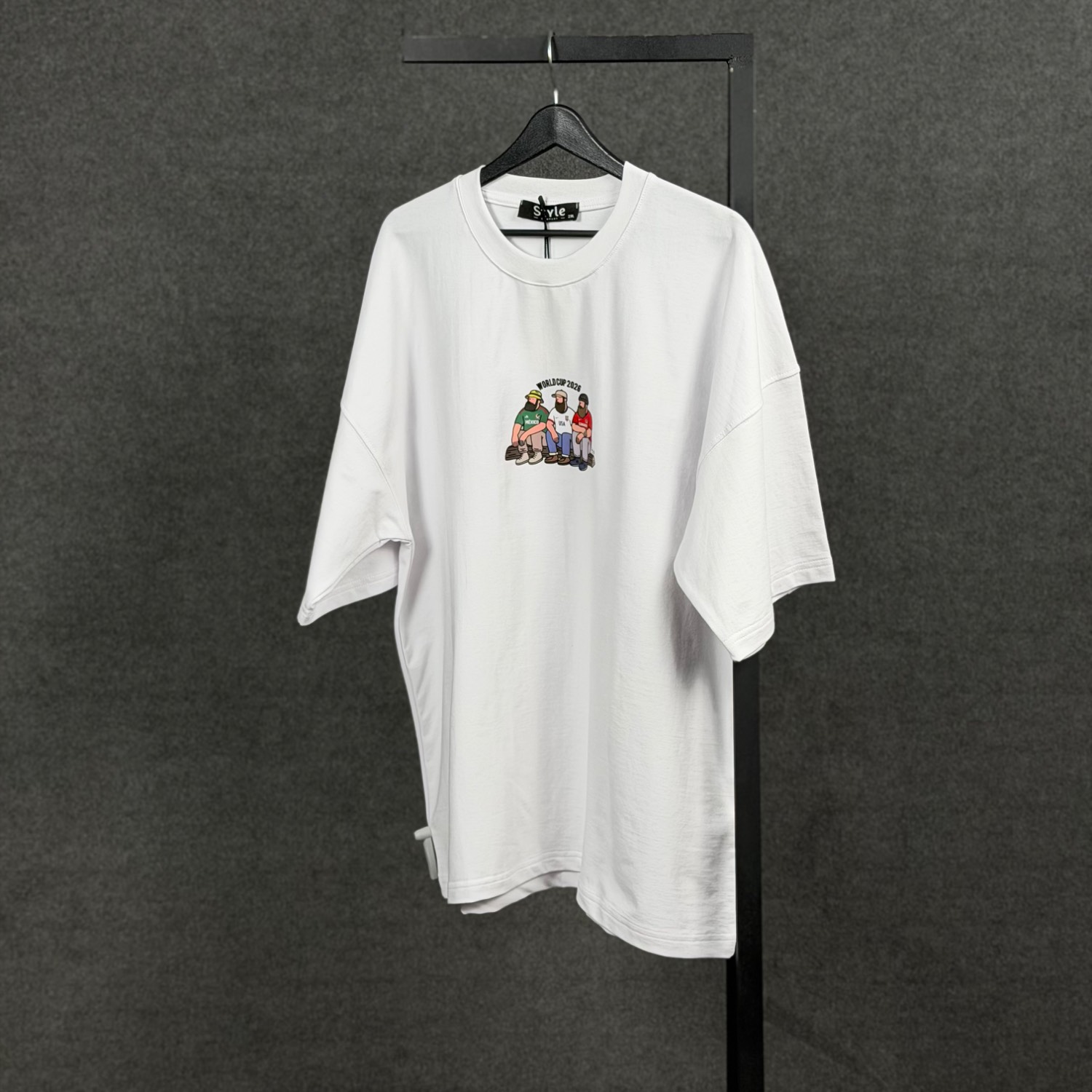 تیشرت world cup مردانه - Image 6