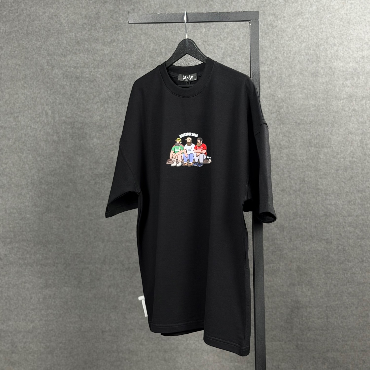 تیشرت world cup مردانه - Image 7