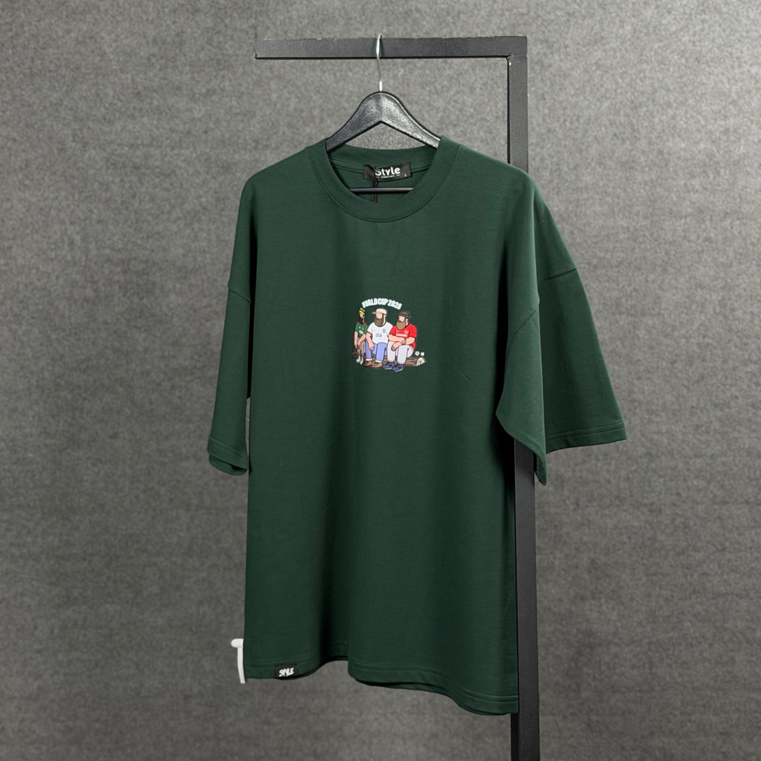تیشرت world cup مردانه - Image 9