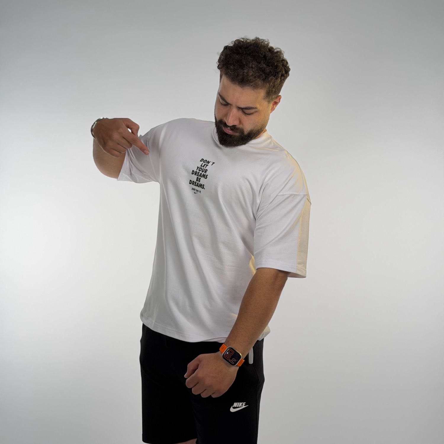 تیشرت چاپی JUST DO IT مردانه - Image 4