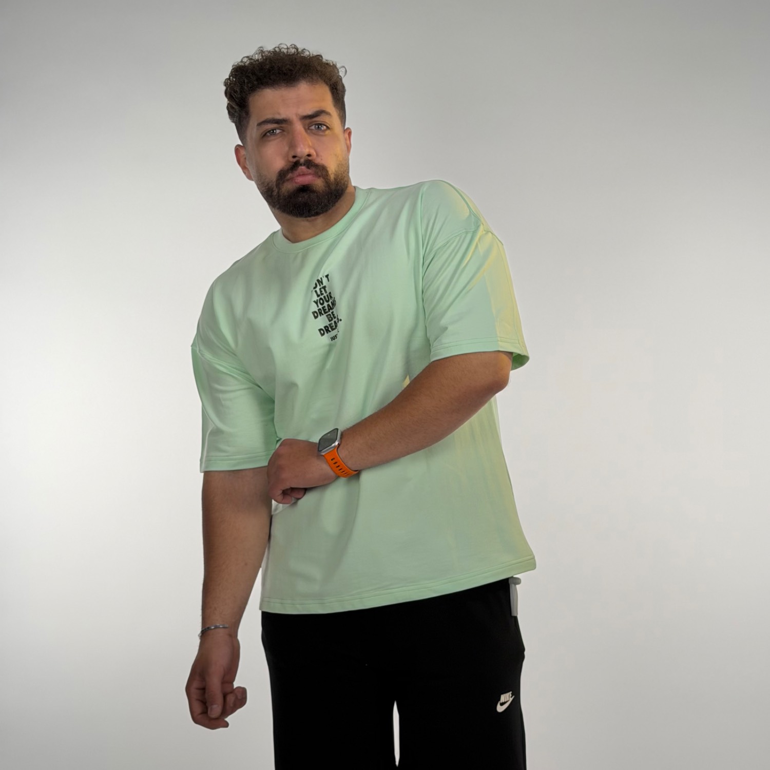 تیشرت چاپی JUST DO IT مردانه - Image 3