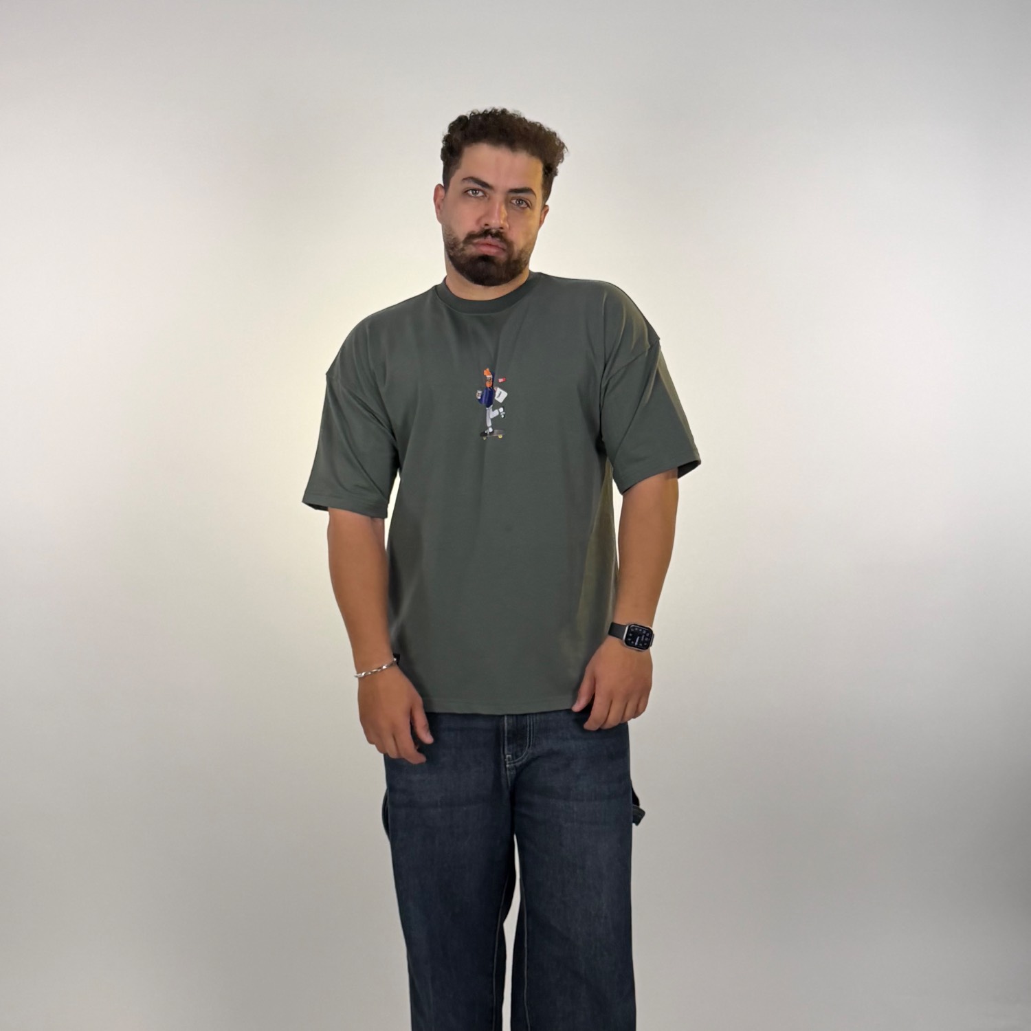 تیشرت چاپی TENGA مردانه - Image 3