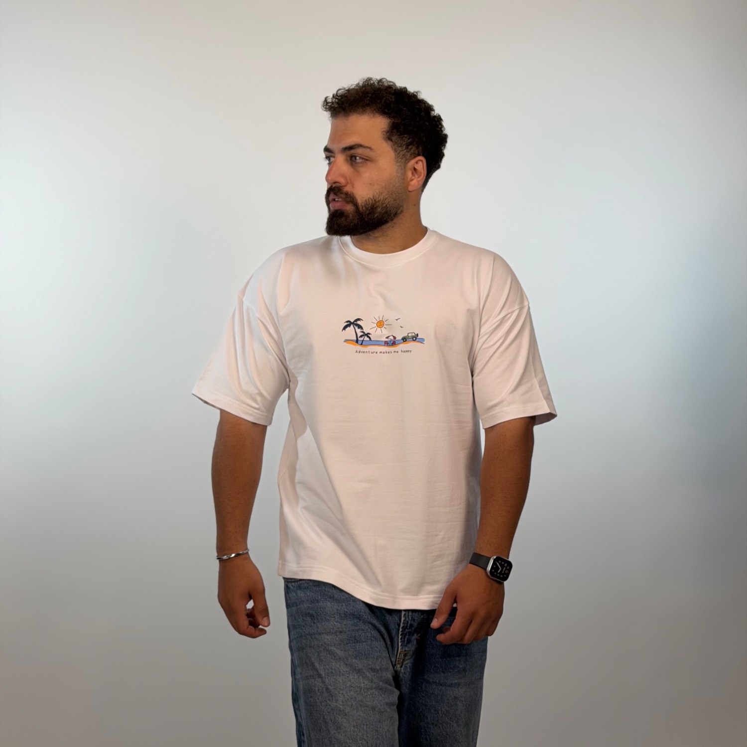 تیشرت ساحل مردانه - Image 3