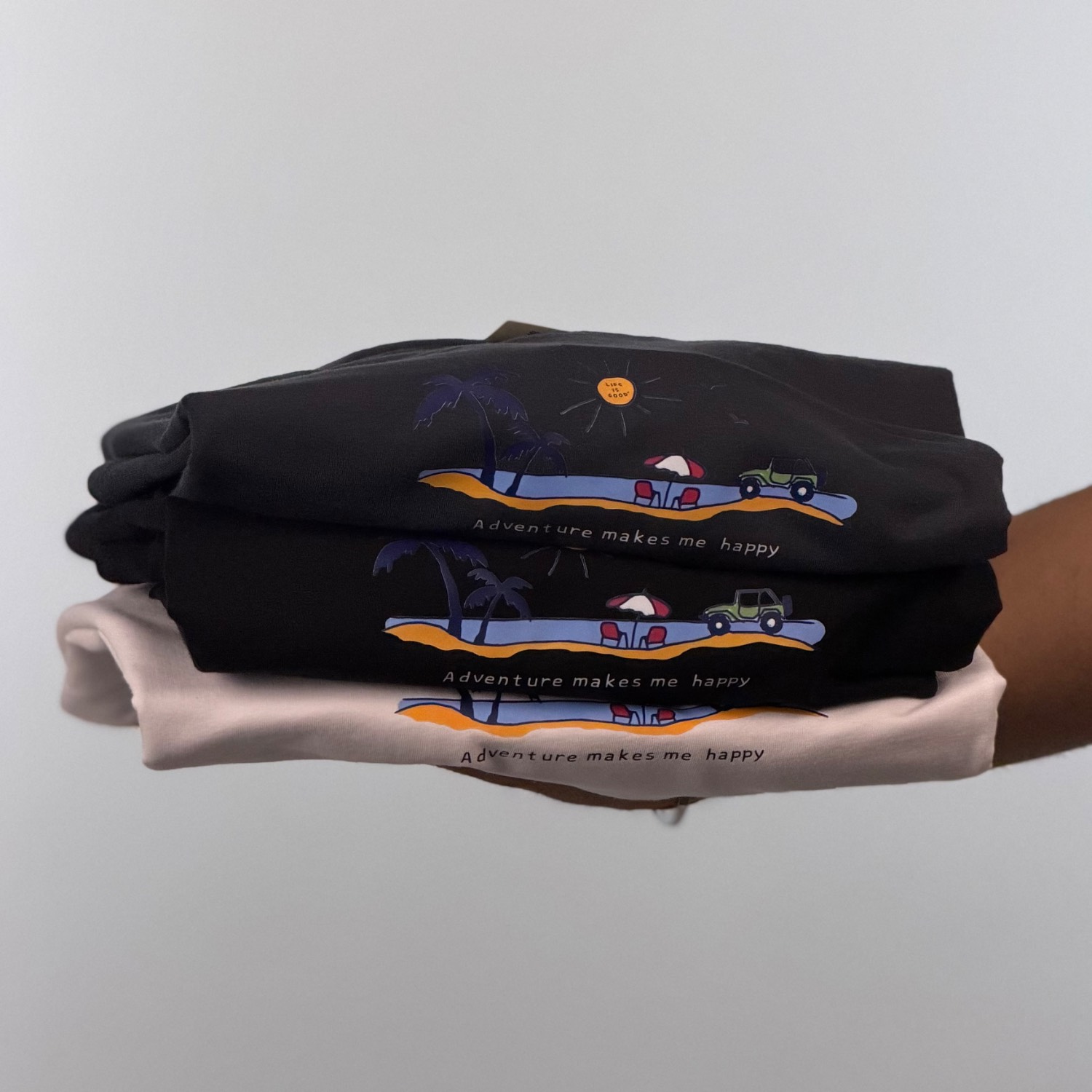 تیشرت ساحل مردانه - Image 4